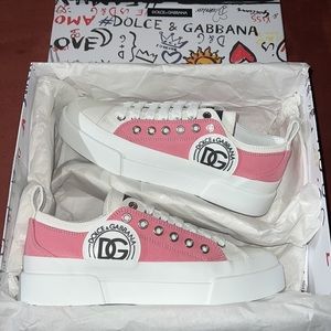 SOLD❗️NEW DOLCE & GABBANA
Portofino Low-Top Sneakers 100% Authentic❗️